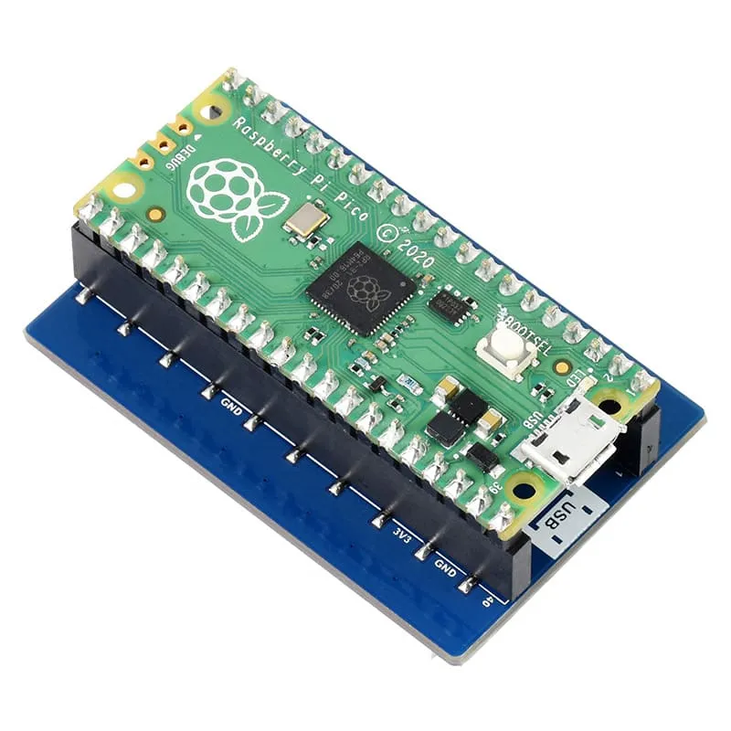 Raspberry Pi Pico 1.8-inch Display with 160*128 Pixel 65k Colors Lcd Display Module and SPI interface 9 1 4 8
