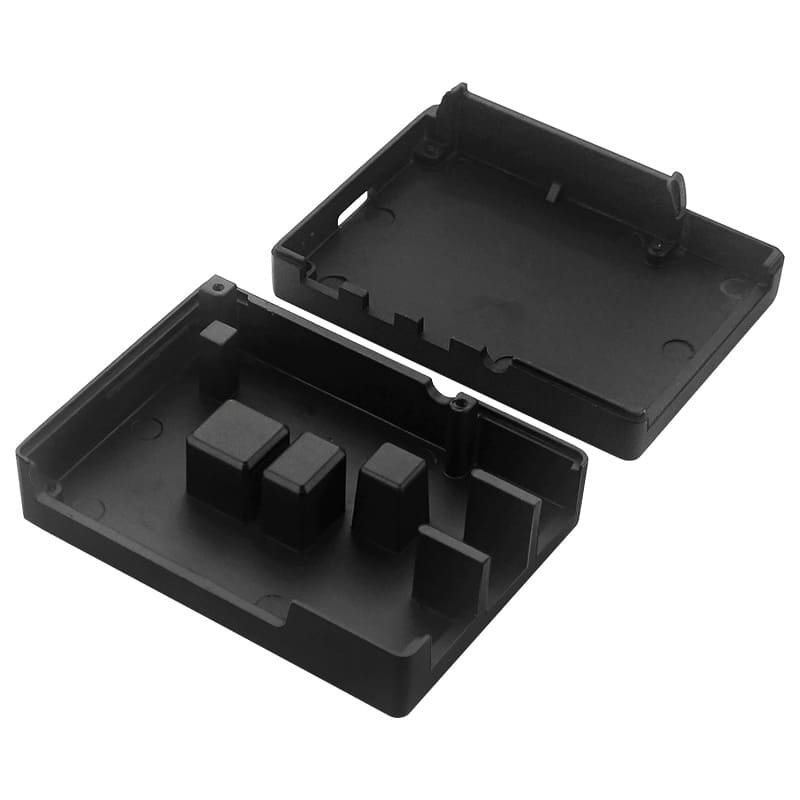 Aluminum Alloy Metal Case for Raspberry Pi 4 Model B with heatsink cooling Design 8 Metal Case for Raspberry Pi 4B with heatsink Design