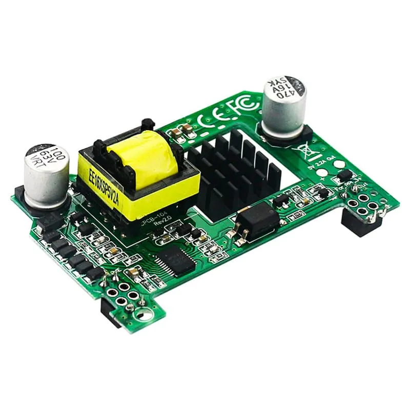 Raspberry Pi 3B+/4B POE Router Power Supply Module