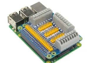 Raspberry Pi 4th generation B/3B+GPIO multifunctional expansion board 10 GPIO multifunctional expansion board for Pi 4B/3B+/3B