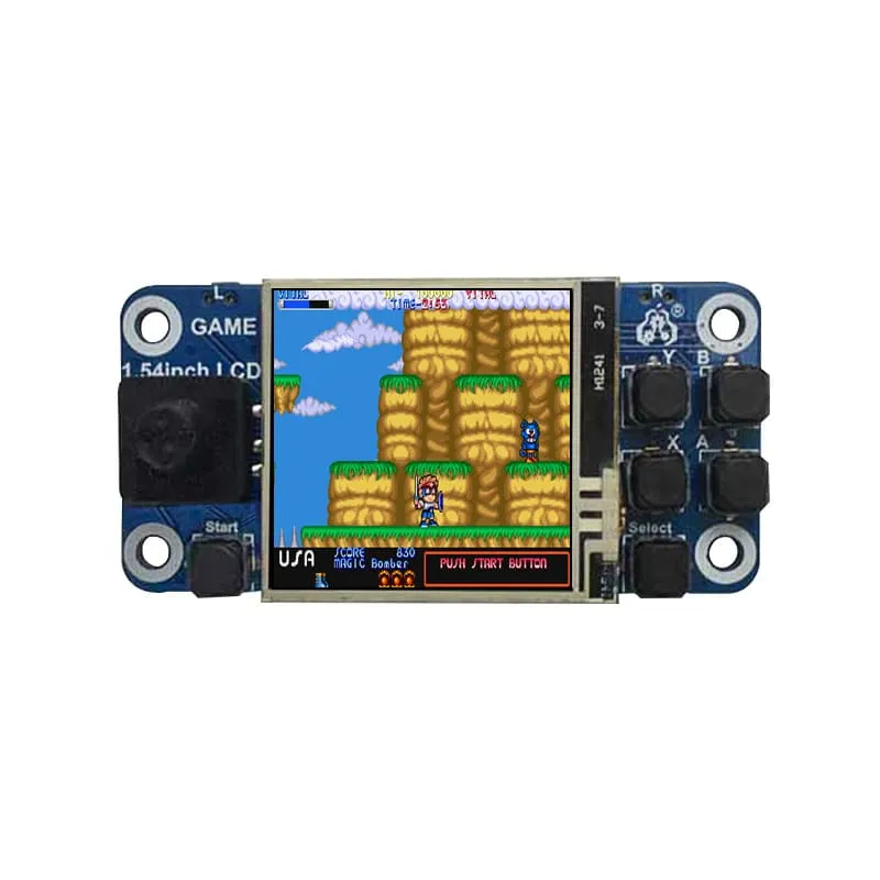 Mini Game Console Raspberry Pi 1.54 inch LCD Mini Touch Screen Display 10 Raspberry Pi 1.54 " touch screen