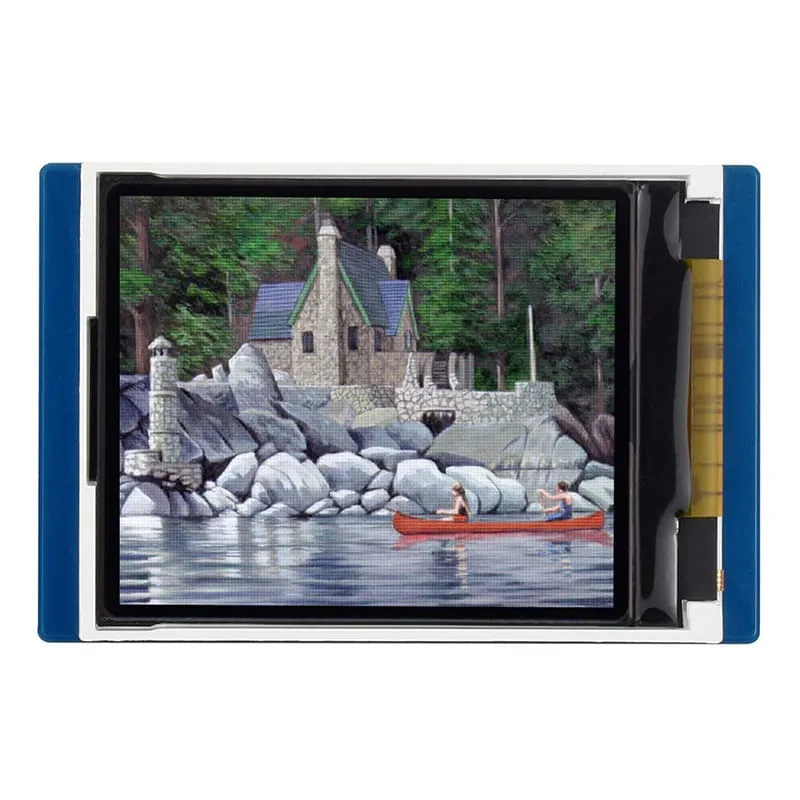 Raspberry Pi Pico 1.8-inch Display with 160*128 Pixel 65k Colors Lcd Display Module and SPI interface 10 1 5 5