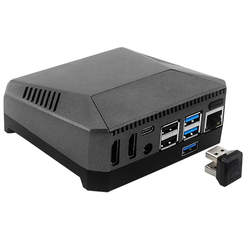 New Argon One M.2 Raspberry pi 4 Case With M.2 Expansion Slot 1 Argon One M.2 Raspberry pi 4 Case