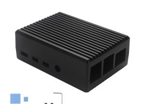 Metal Case for Raspberry Pi 4B with heatsink Design