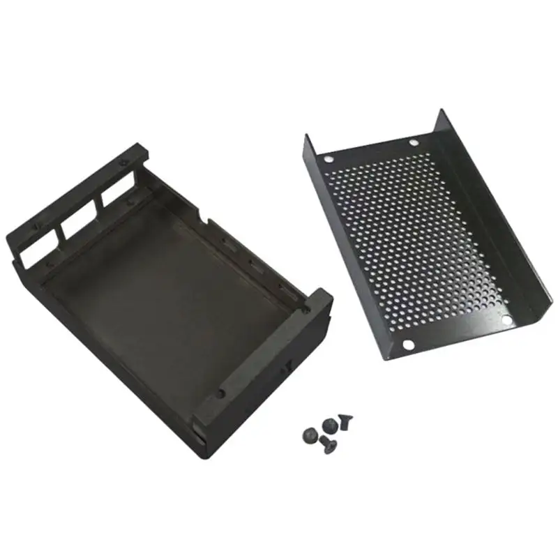 Hot Sale Factory Raspberry Pi 4B Metal Aluminum Case 15 11 2
