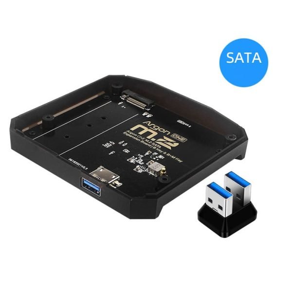 Sata Ssd Raspberry Raspberry Pi 4 Argon One M.2 SATA Hard Drive Base USB 3.0 To Sata SSd ...
