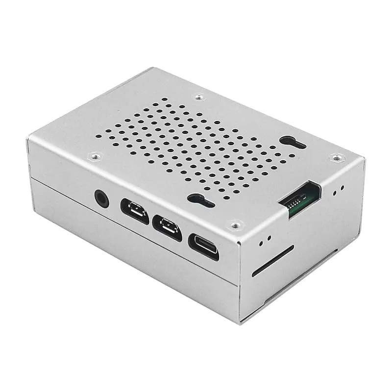 Hot Sale Factory Raspberry Pi 4B Metal Aluminum Case 8 5