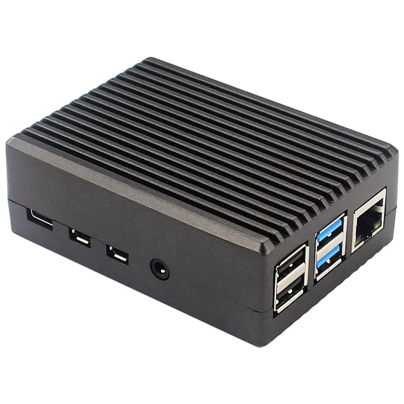 2013 Original Raspberry Pi 4 Model B Starter Kits ( Aluminum Case) 8 Raspberry Pi 4 Model B Starter Kits
