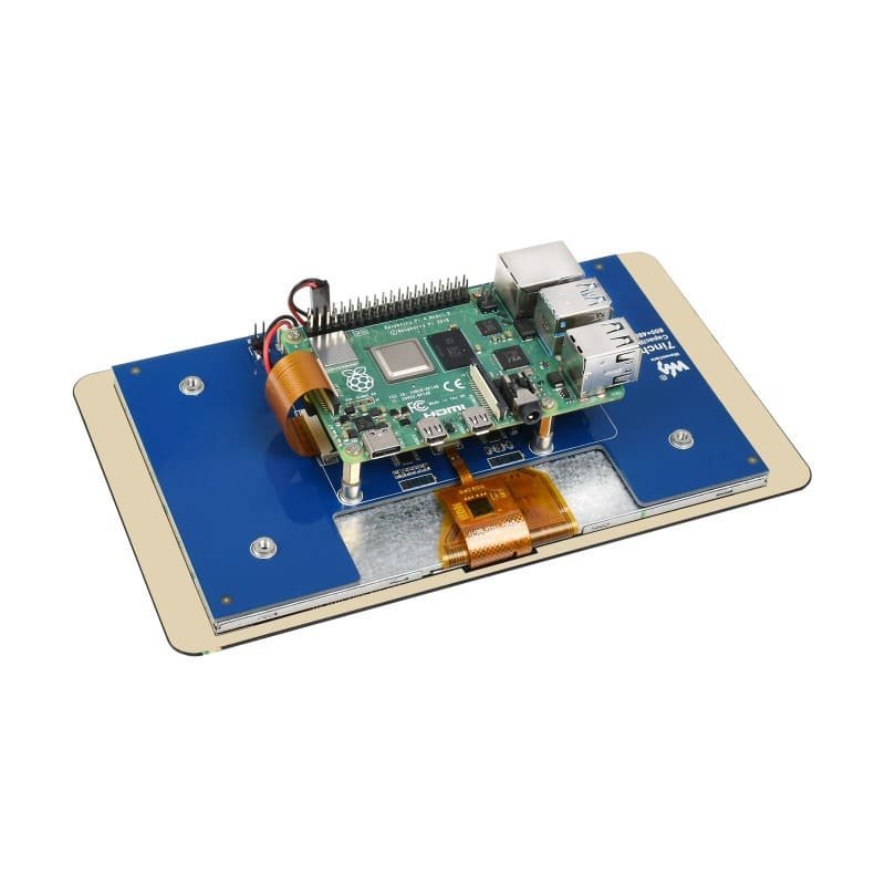 7 inch Raspberry Pi 3 / 4B touch screen