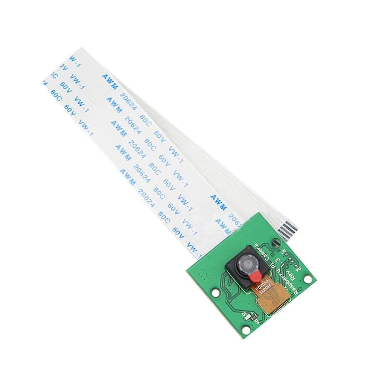 5MP Camera Module CSI interface for Raspberry Pi 2B/3B/4B Zero W with 15cm FCC Cable 6 Raspberry Pi 2B/3B/4B Zero W Camera
