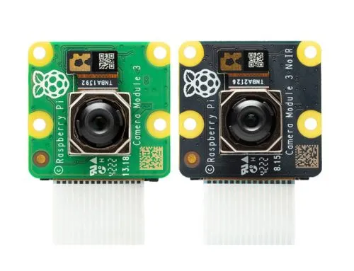 Official Raspberry Pi Camera Module 3 with 12MP High Resolution