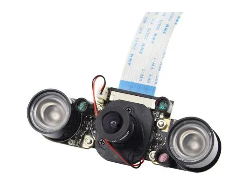 5MP OV5647 IR CUT Automatically Switch Day Night Vision Camera For Raspberry PI 4B 3B+ 3B Zero