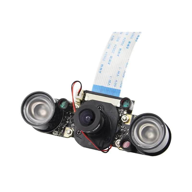 5MP OV5647 IR CUT Automatically Switch Day Night Vision Camera For Raspberry PI 4B 3B+ 3B Zero 14 1 1 15