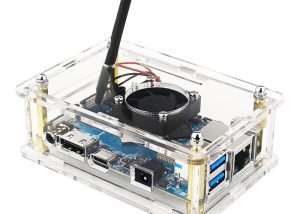 Orange Pi 4 LTS case