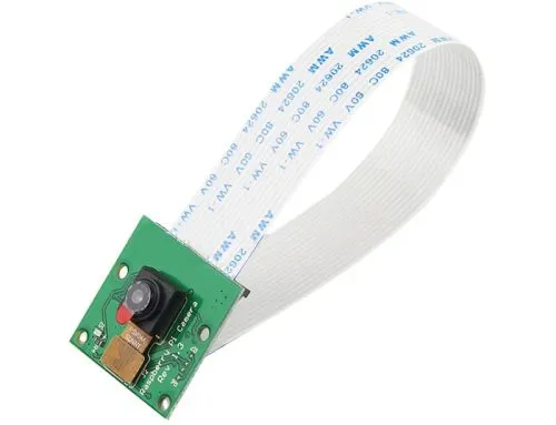 5MP Camera Module CSI interface for Raspberry Pi 2B/3B/4B Zero W with 15cm FCC Cable