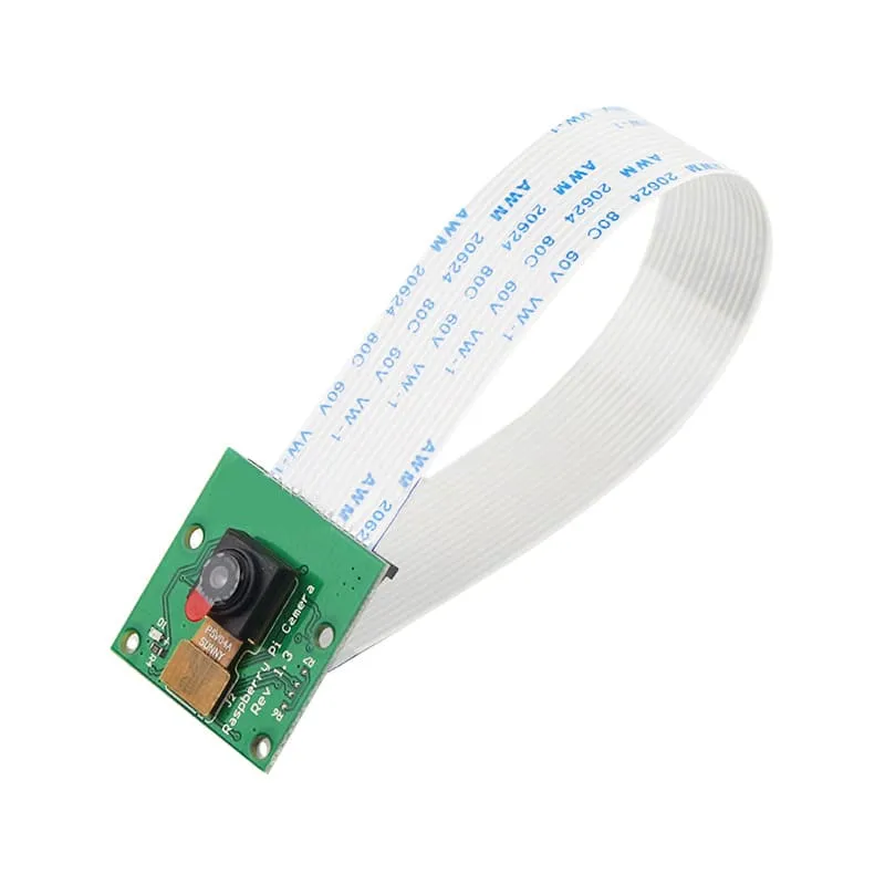 5MP Camera Module CSI interface for Raspberry Pi 2B/3B/4B Zero W with 15cm FCC Cable 16 Raspberry Pi 2B/3B/4B Zero W Camera