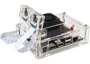 Acrylic Case for Jetson Nano B01/A02/2GB