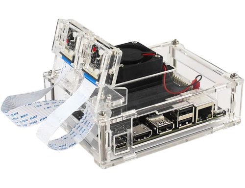 Clear Precise Design Acrylic Case for Jetson Nano B01/A02/2GB