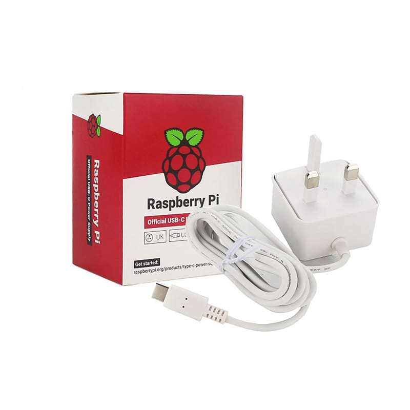 Official Power Adapter for RPI 4B