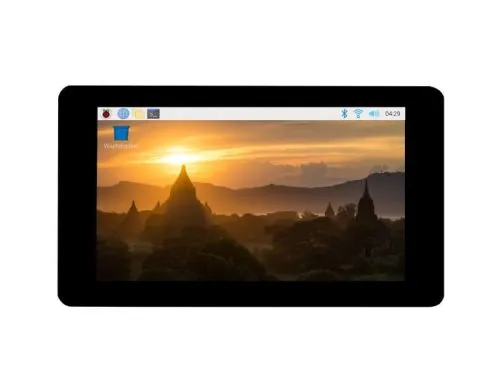 7 inch capacitive touch screen LCD display 800*480 pixels For Raspberry Pi 3 / 4B