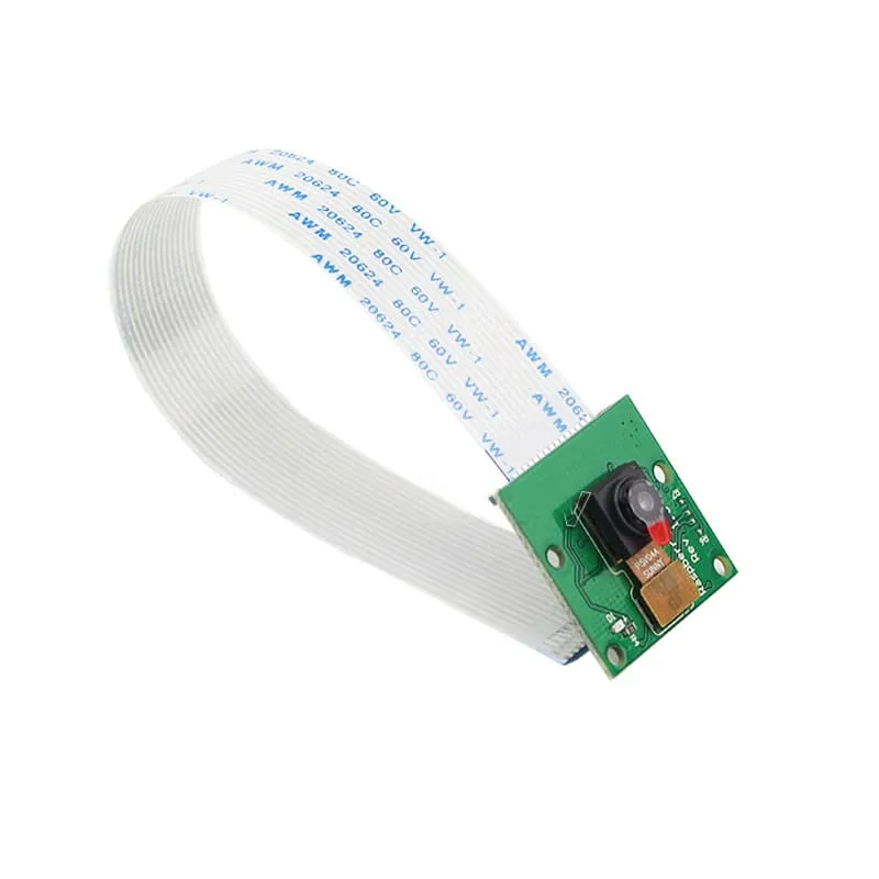 5MP Camera Module CSI interface for Raspberry Pi 2B/3B/4B Zero W with 15cm FCC Cable 8 Raspberry Pi 2B/3B/4B Zero W Camera