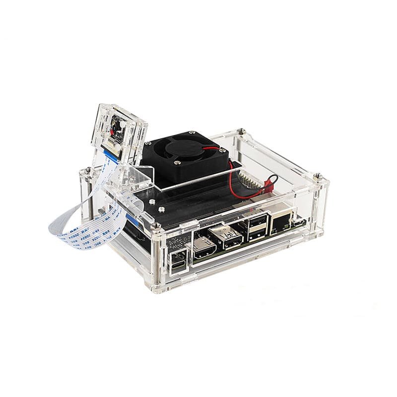 Acrylic Case for Jetson Nano B01/A02/2GB