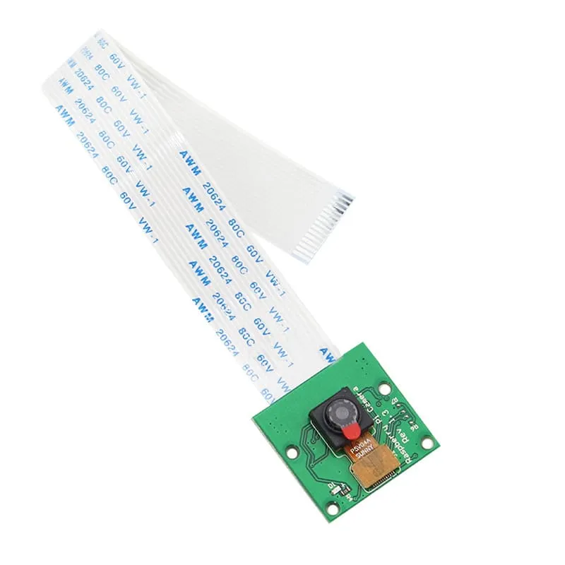 5MP Camera Module CSI interface for Raspberry Pi 2B/3B/4B Zero W with 15cm FCC Cable 9 Raspberry Pi 2B/3B/4B Zero W Camera