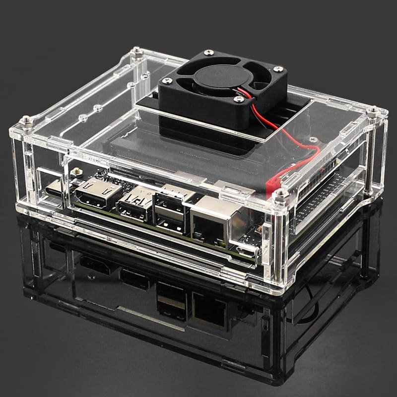 Acrylic Case for Jetson Nano B01/A02/2GB