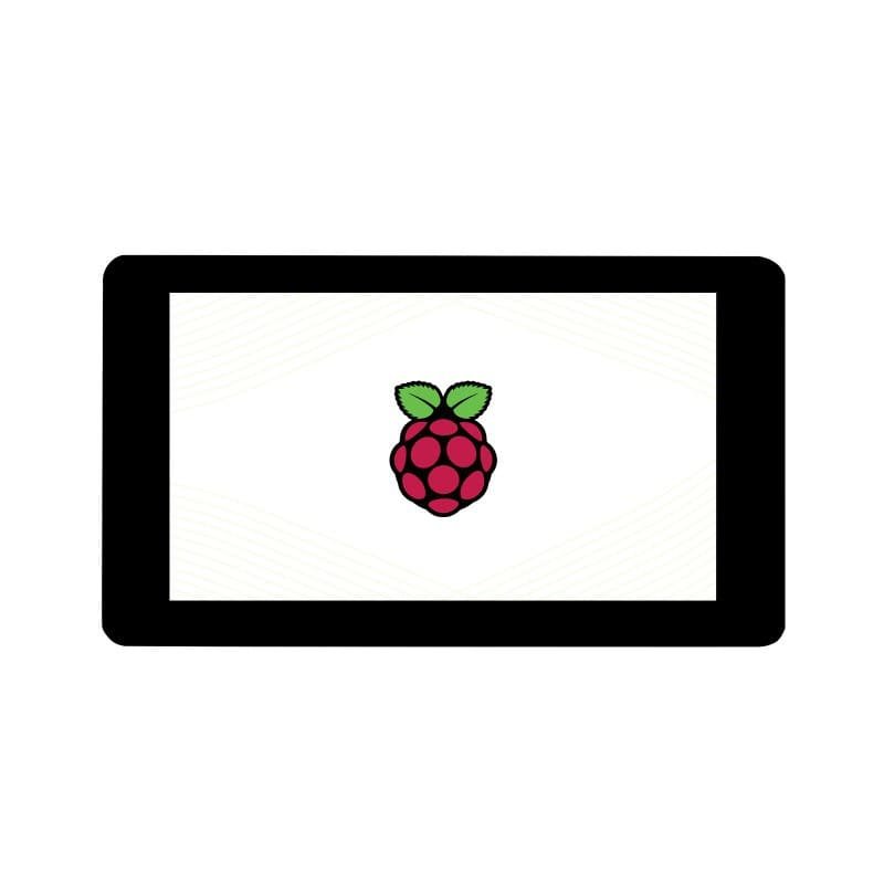 7 inch Raspberry Pi 3 / 4B touch screen