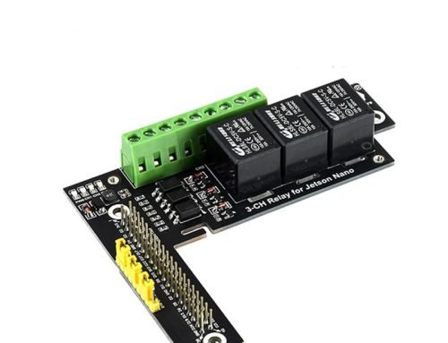 New Designed 3-Ch Relay Expansion Board For Jetson Nano