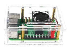 Raspberry Pi 5 Acrylic Case