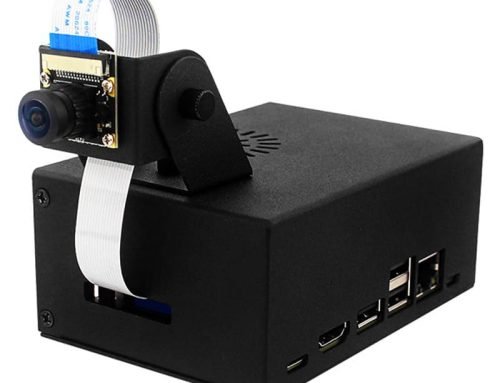 New Design Metal Case for Jetson Nano 2GB with Camera Mounts