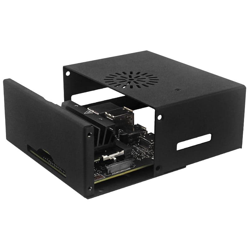 New Design Metal Case for Jetson Nano 2GB with Camera Mounts 16 1 9 1