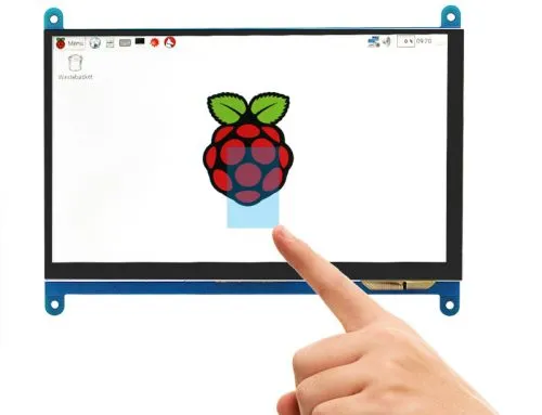 7 inch IPS LCD with Capacitive Touch Display Module for Raspberry Pi 4B/3B+