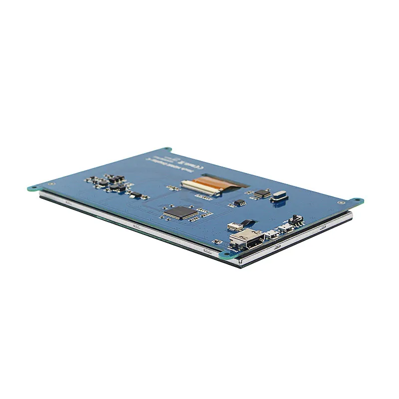 7 inch IPS LCD with Capacitive Touch Display Module for Raspberry Pi 4B/3B+ 6 7 inch Raspberry Pi 4B Touch Display