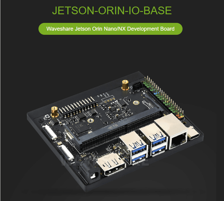 Jetson Orin Nano/Nano NX AI Expansion Development Board 15 111