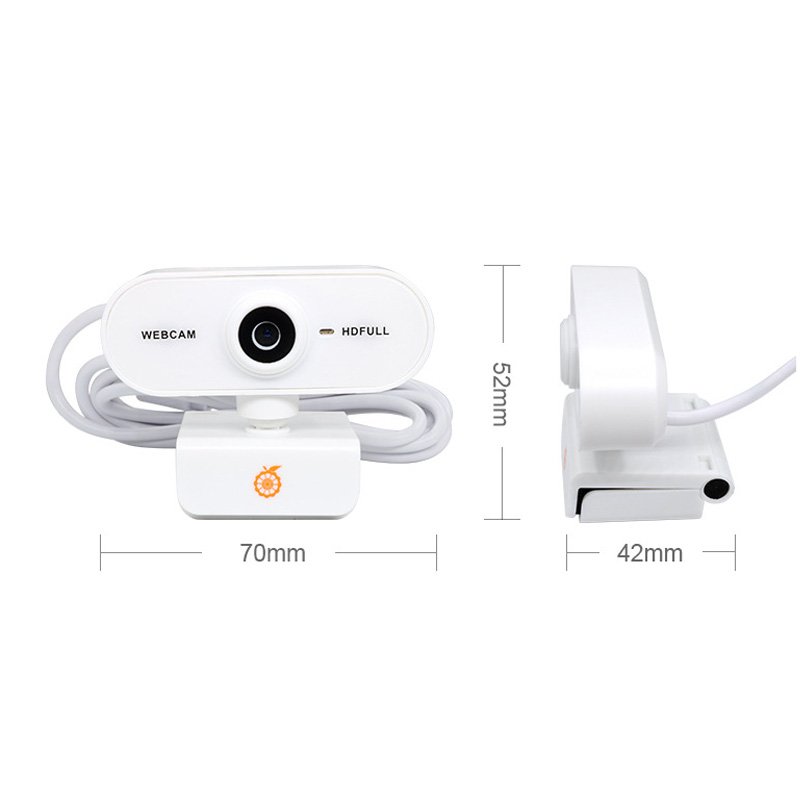 1080P Mini HD Orange Pi Camera Analogue Microphones Fit for Win XP/7/8/10 iOS 15 22 7