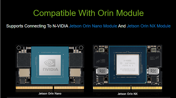 Jetson Orin Nano/Nano NX AI Expansion Development Board 16 222