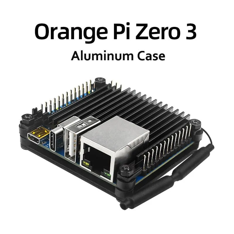 Aluminum Orange Pi Zero 3 Protect Case with Wholesale Price 11 OrangePi Zero 3 case 6