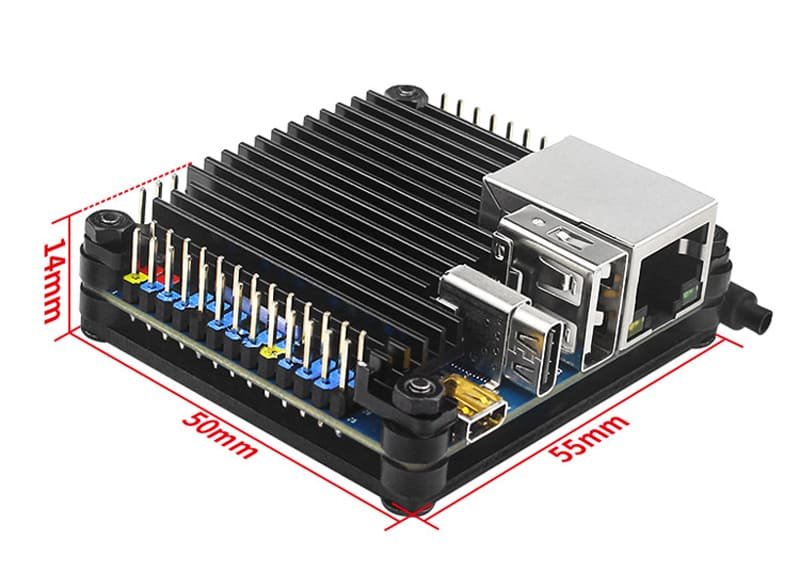 Aluminum Orange Pi Zero 3 Protect Case with Wholesale Price 15 OrangePi Zero 3 case