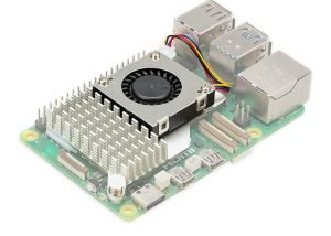 Raspberry Pi 5 Fan with Heatsink 2