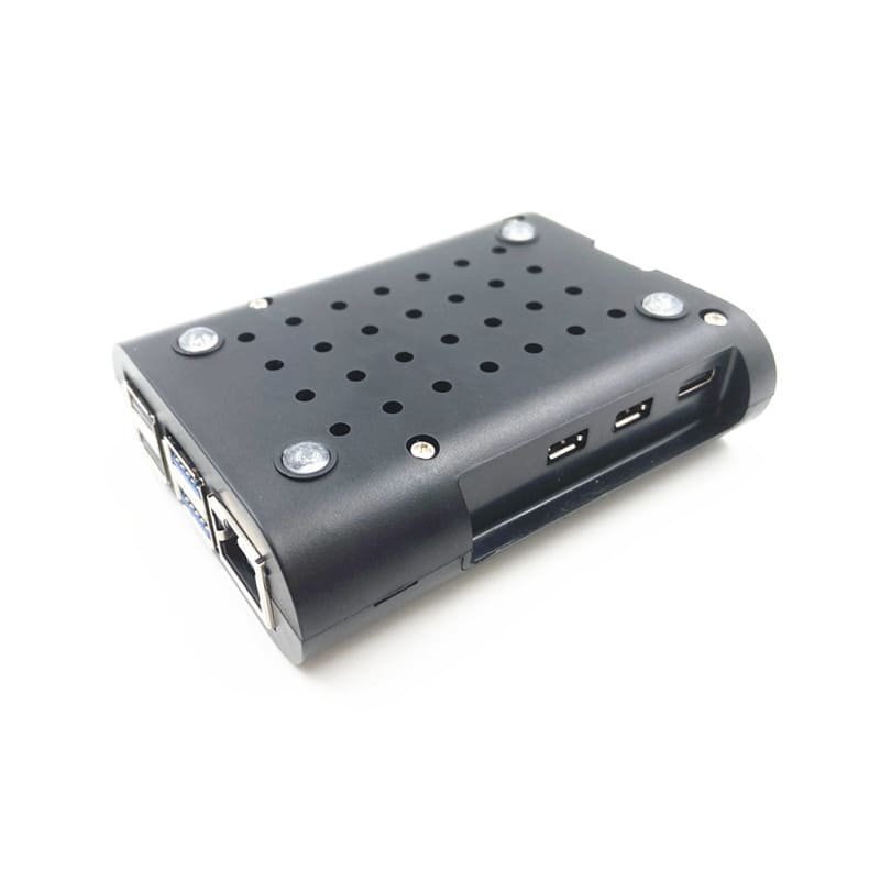 Latest ABS Plastic Raspberry Pi 5 Case Active Cooler 7 Raspberry Pi 5 Case Active Cooler (1)