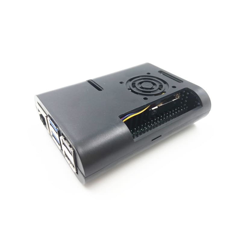 Latest ABS Plastic Raspberry Pi 5 Case Active Cooler 8 Raspberry Pi 5 Case Active Cooler (2)