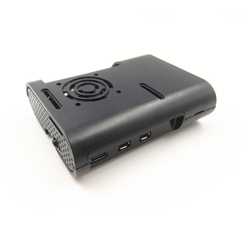 Latest ABS Plastic Raspberry Pi 5 Case Active Cooler 9 Raspberry Pi 5 Case Active Cooler (4)