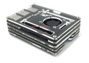 acrylic Case for Raspberry Pi 5 (2)