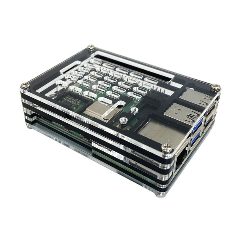 acrylic Case for Raspberry Pi 5 (4)