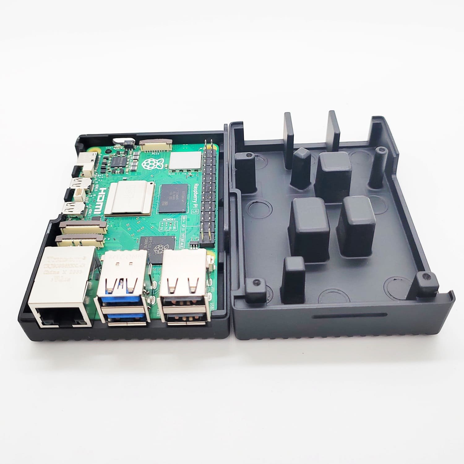 raspberry Pi 5 Case Metal 7