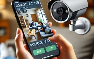 Remote Monitoring via Mobile Device