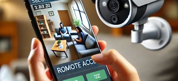 Remote Monitoring via Mobile Device