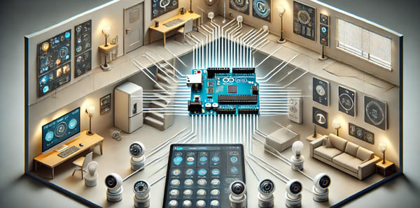 10 Innovative Ways to Use Arduino for Smart Home Automation 8 A centralized IoT system